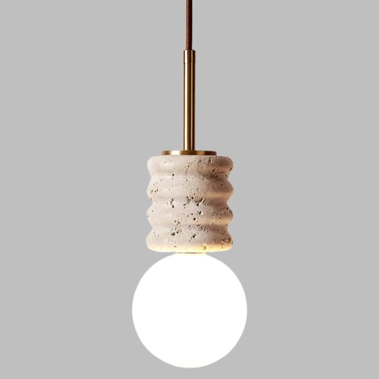 LED Chandelier Modern Stone Bedside Pendant Light D917