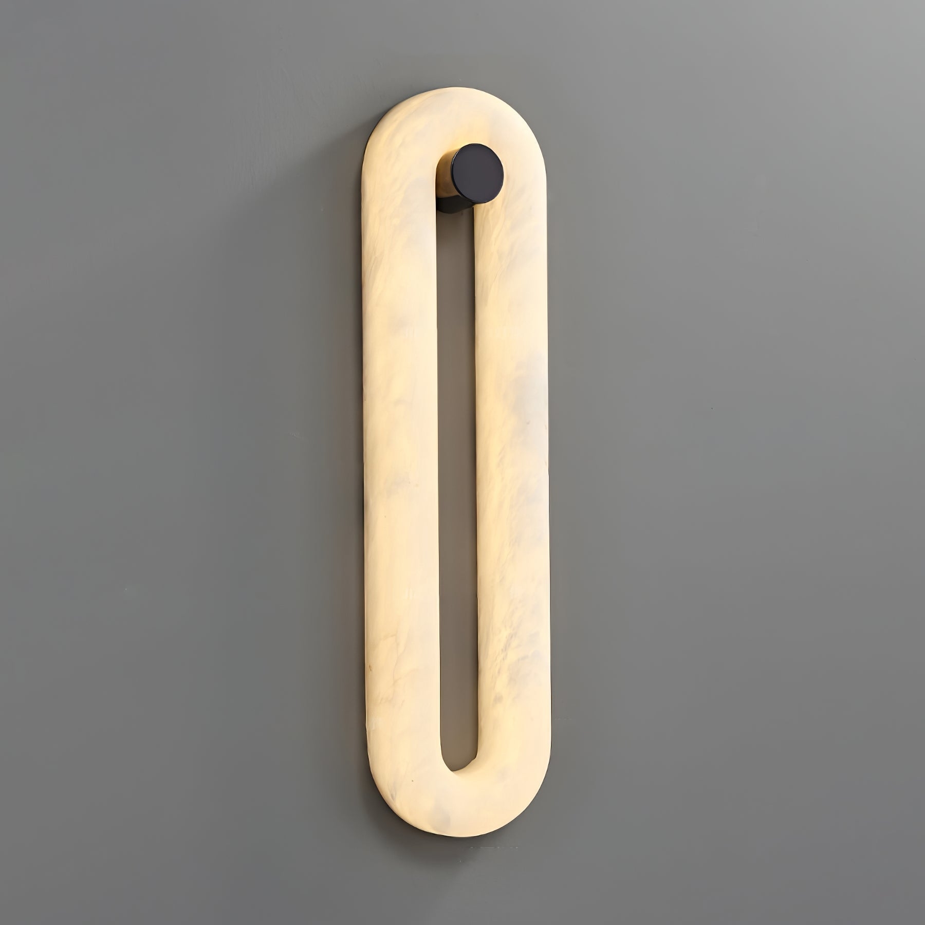 Alabaster Loop Wall Light D394