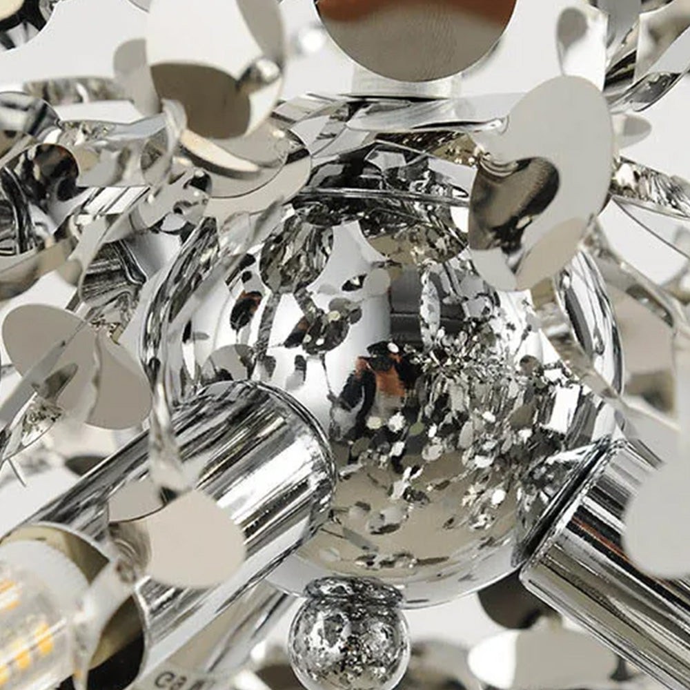Modern Creative Decorative Leaf Stainless Steel Pendant Light M158