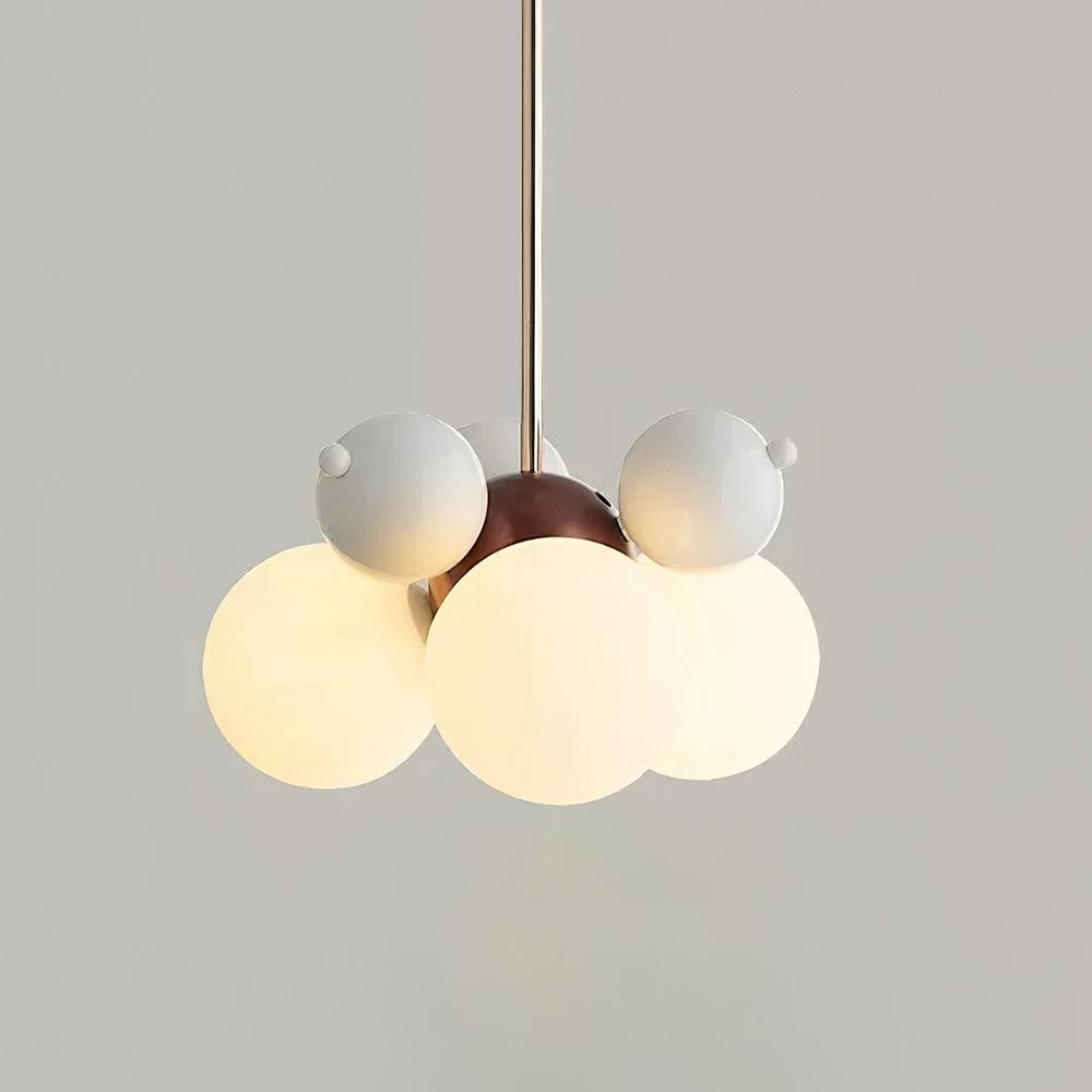 Modern Bubble Shaped Lampshade Pendant Lamp M349