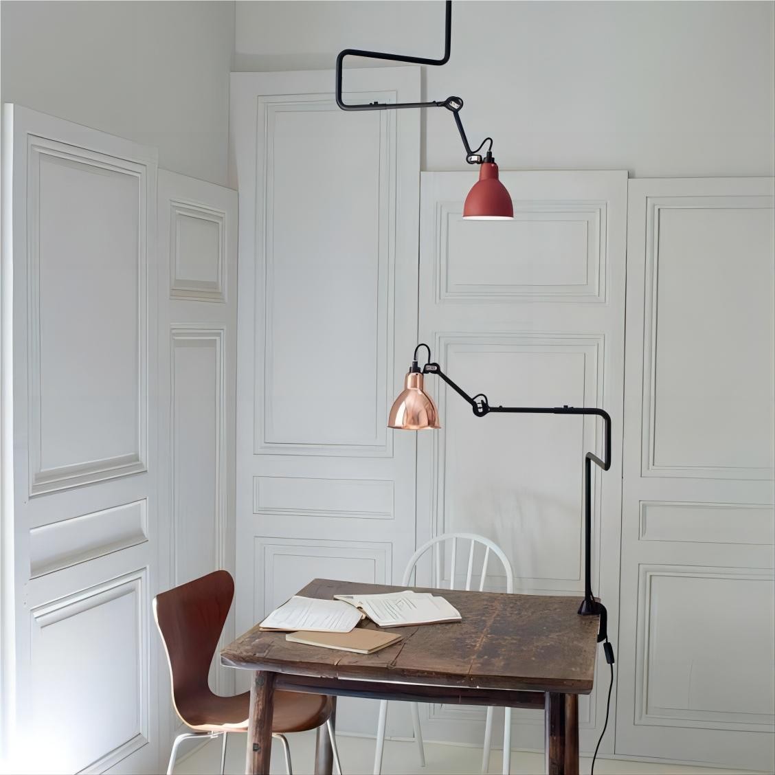 Nordic Rotatable Swing Arm Wall/Ceiling Light S91
