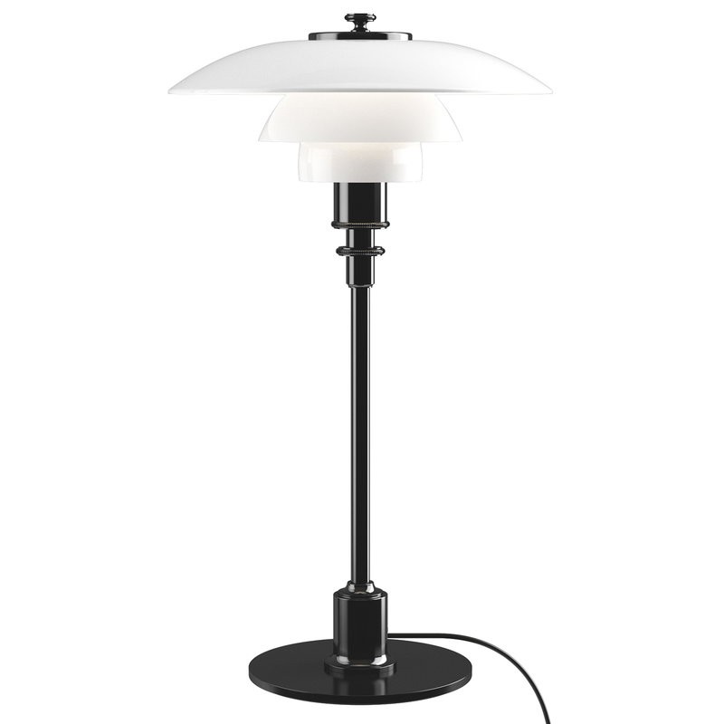Danish Disc Multilayer Metal Table Lamp