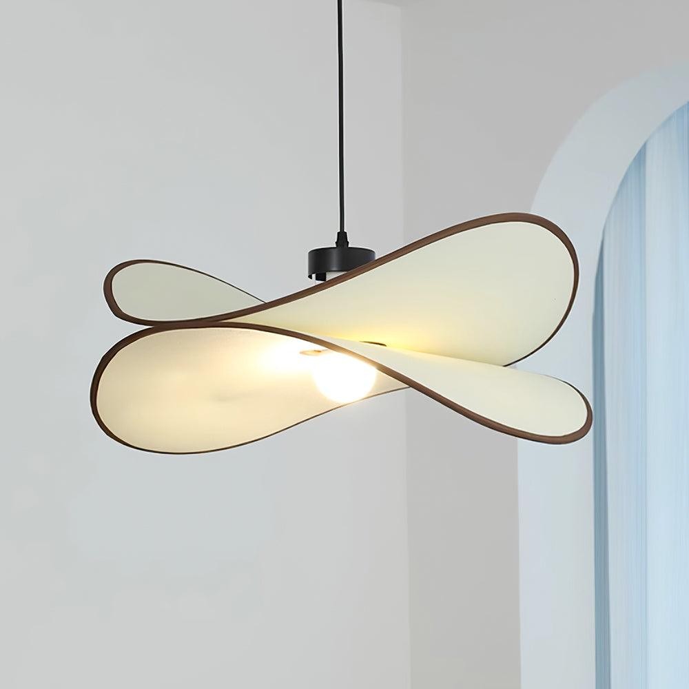 Wabi Sabi Fabric Crisp Pendant Lamp M356