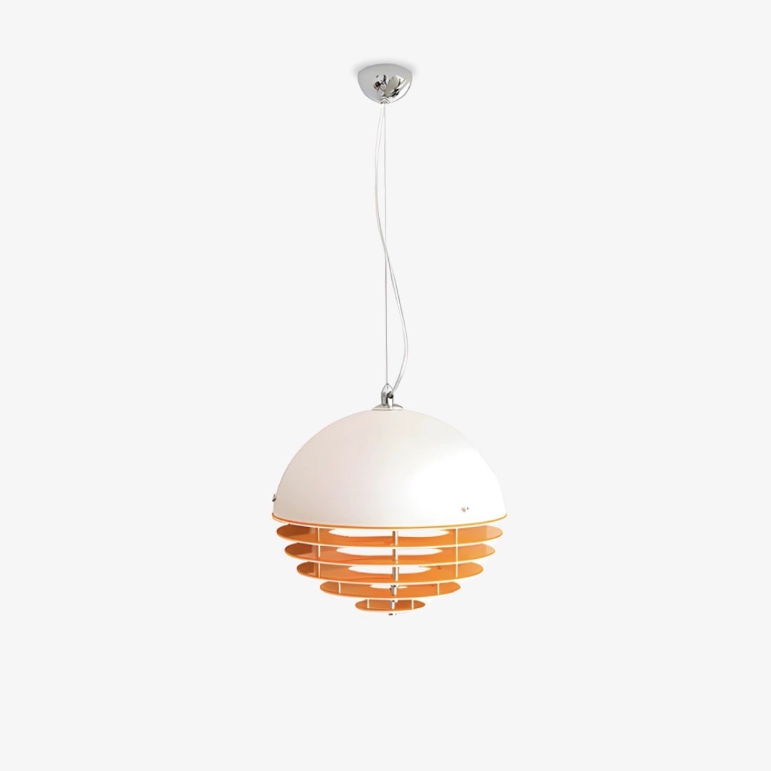 Bauhaus Sunset Ambient Pendant Lamp - Glass Acrylic Pendant Lamp S192