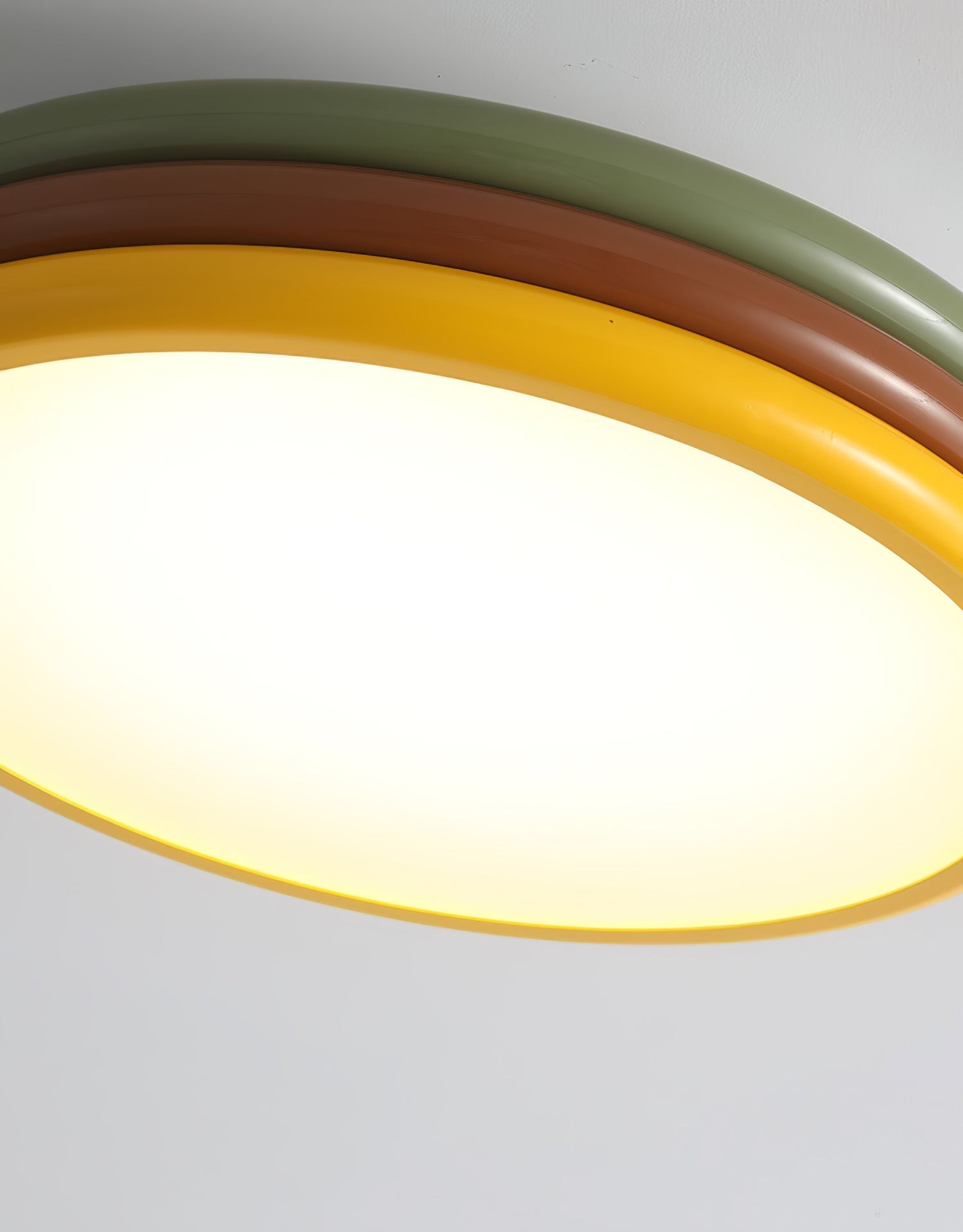 Scandinavian Simple Colorful Acrylic Ceiling Lamp For Bedroom M393