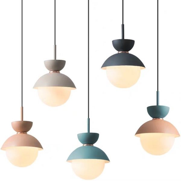 Nordic Macaroon Pendant Lamp S56