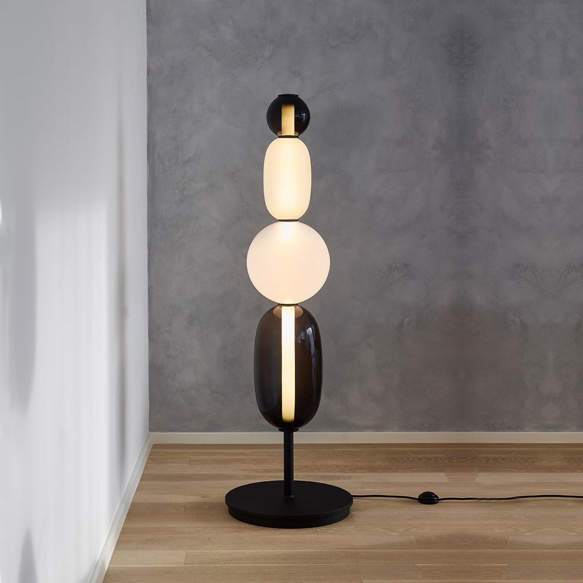 Nordic Minimalist Creative Luxury Gourd Glass Table Lamp M485