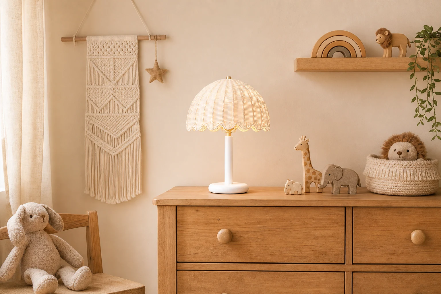 Lampa wisząca Metio Dome w stylu lifestylowym