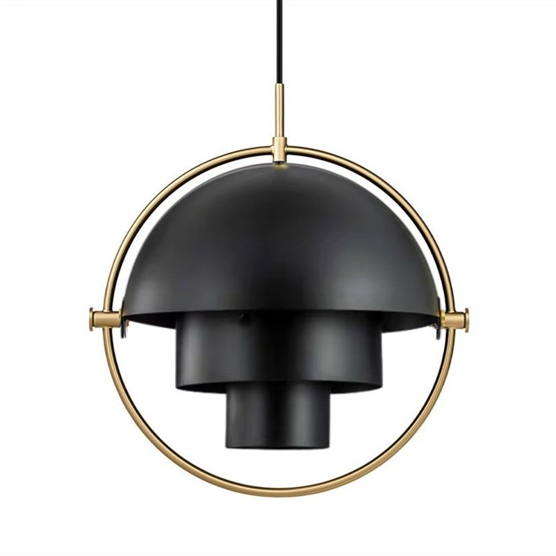 Danish Multilayer Rotatable Pendant Lamp S63