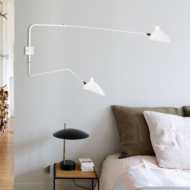 Industrial Duckbill Design LED Bedroom Wall Lamp S16