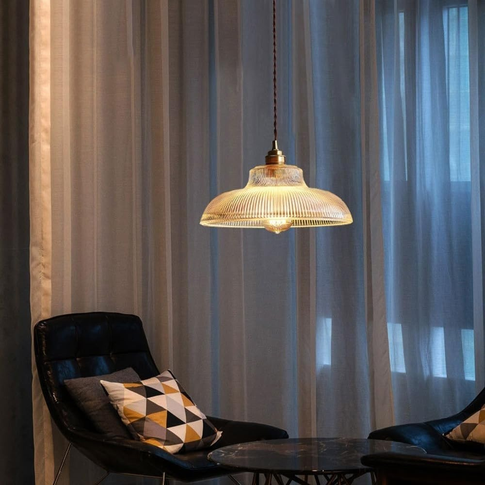 Aurelia Retro Crystal Glass Pnedant Lamp D821