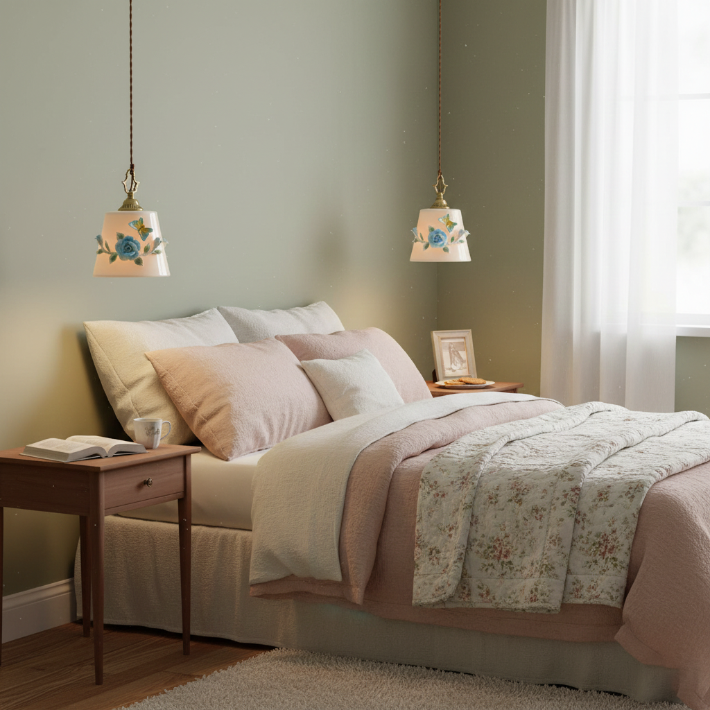 Eden Petal Pendant Lamp D117