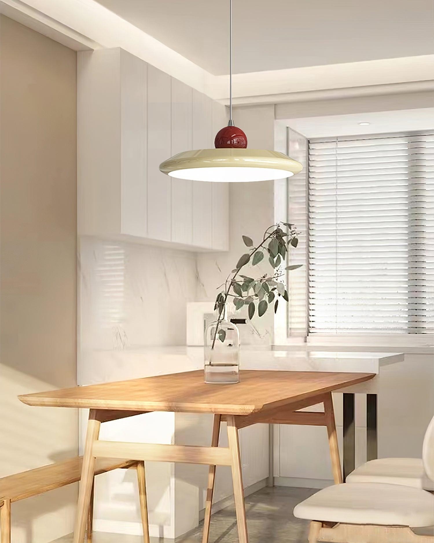 High-Grade Flying Saucer Swing Arm Pendant Lamp M284