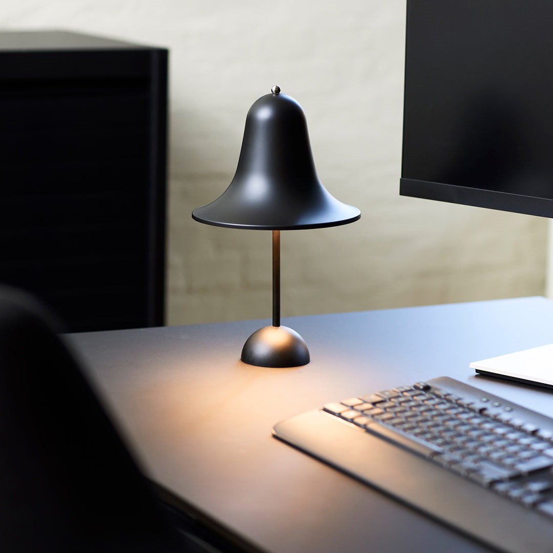Modern Pantop Portable Table Lamp For Bedroom S52