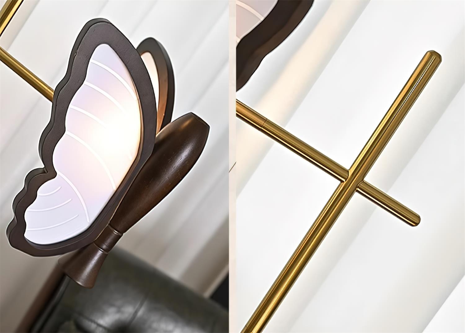 Galileo Butterfly Floor Lamp D12