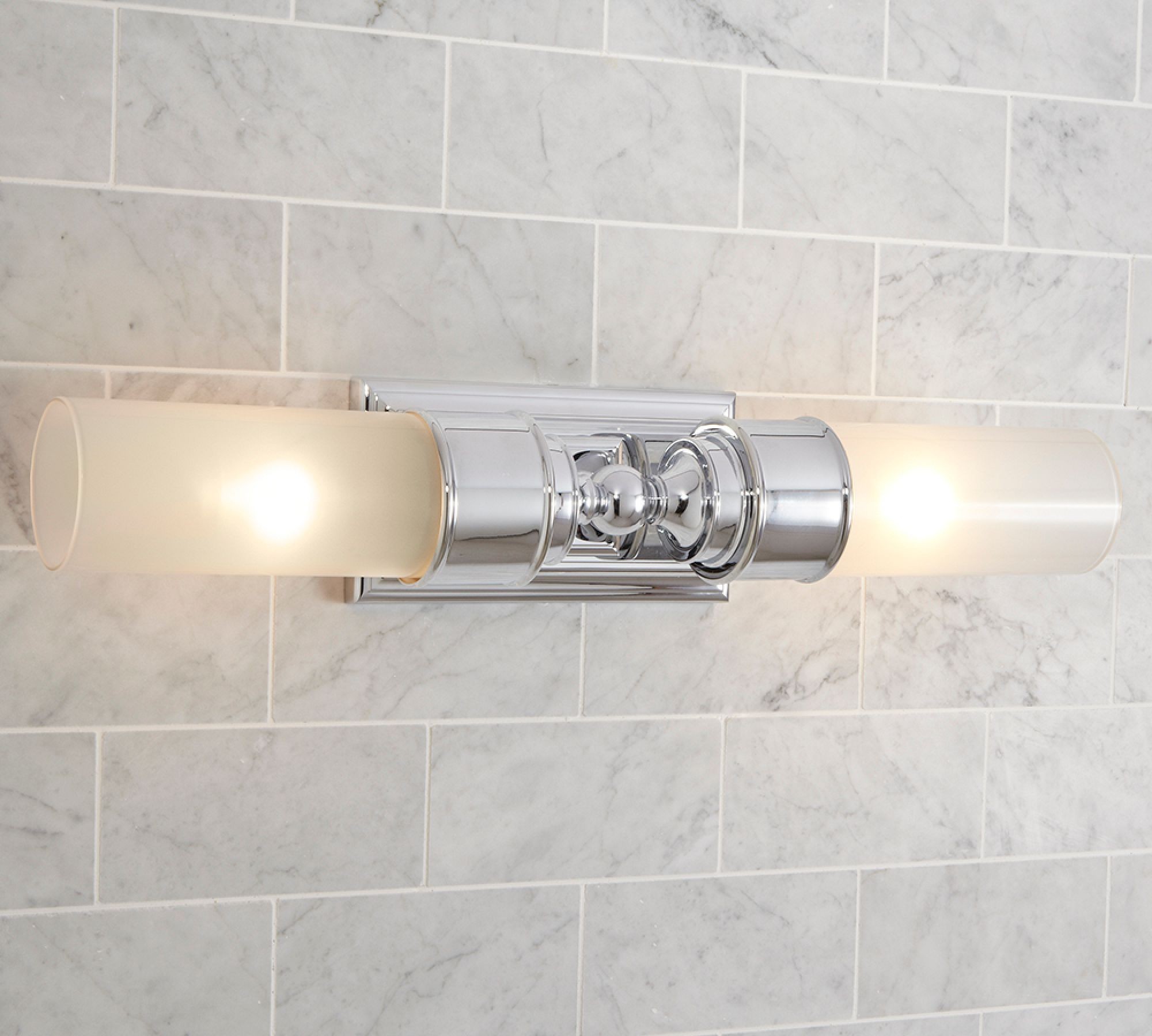 Kalvora Double Tube Wall Sconce - Vintage Elegant Lighting for Home T077