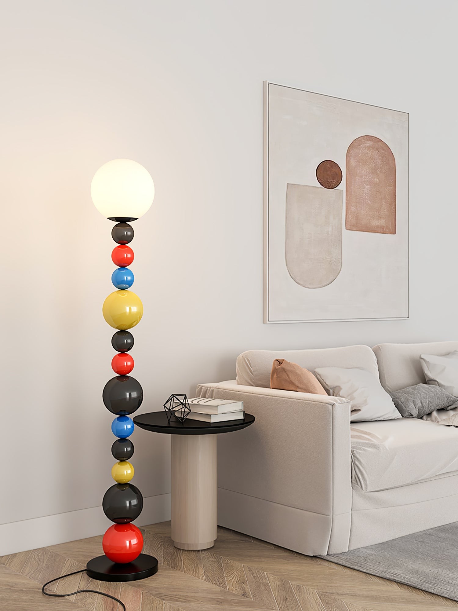 Colorful Round Ball Floor Lamp M481