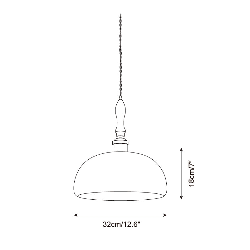 Moss Glow Pendant Lamp D188