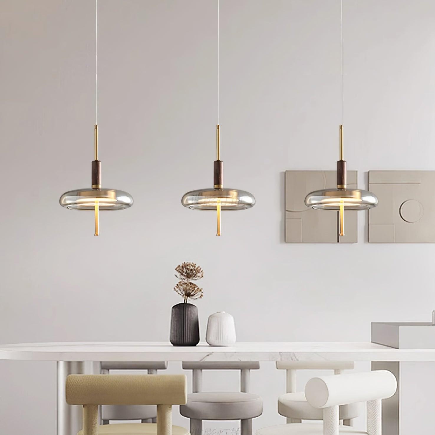 Nordic Creative Glass Pendant Lamp M337