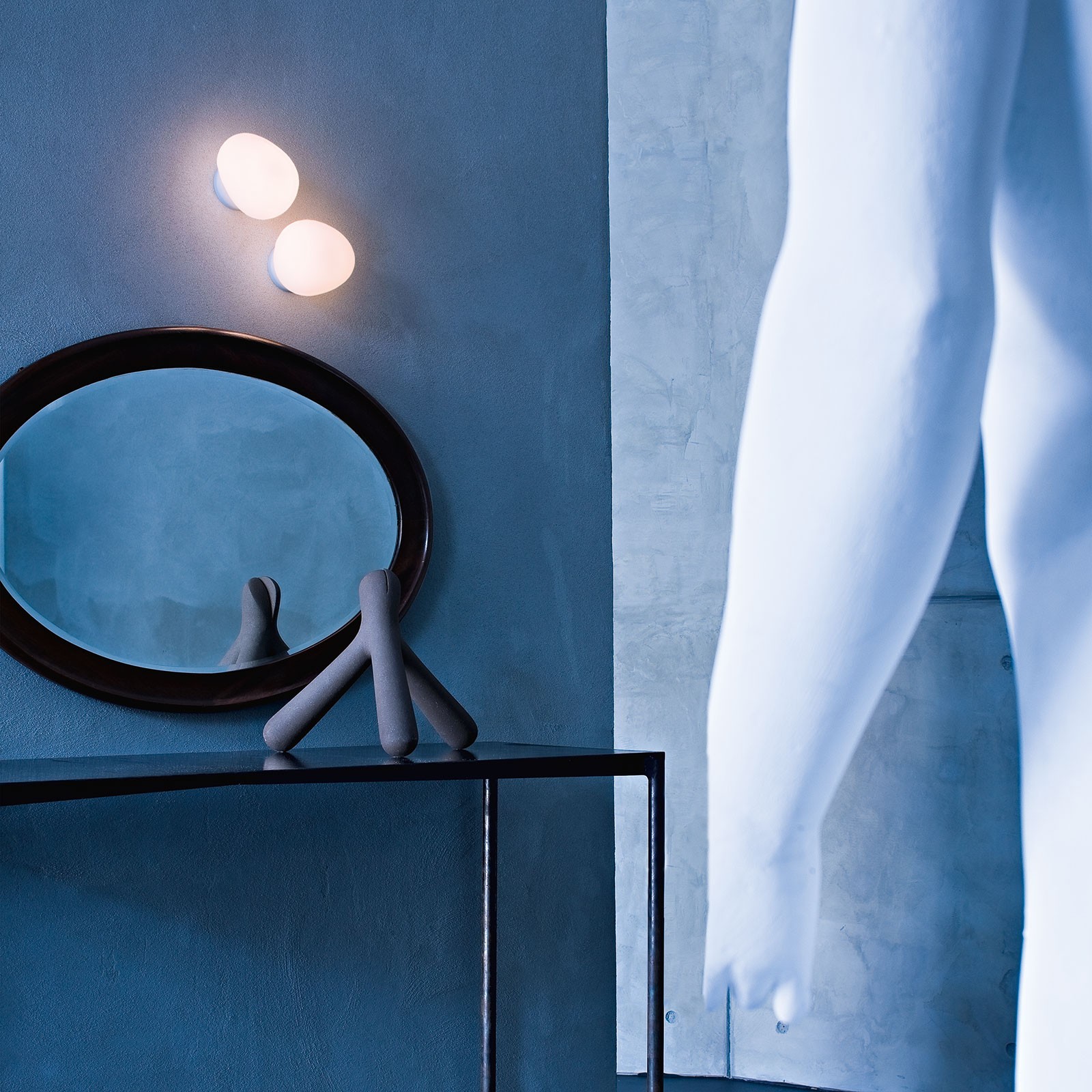 Opal Goose Wall Lamp/ Ceiling Lamp S119
