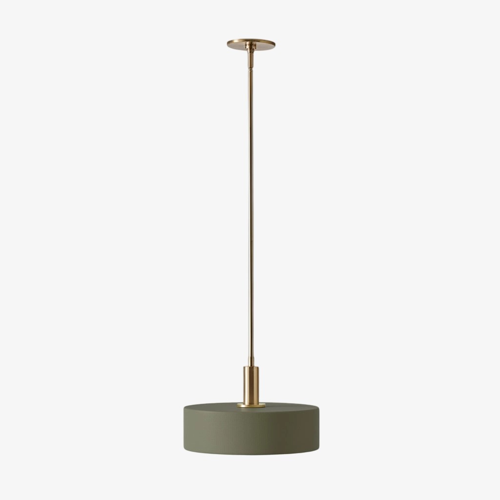 Cerova Modern Ivory Pendant Lamp – Minimalist Organic Design for Dining Rooms T164