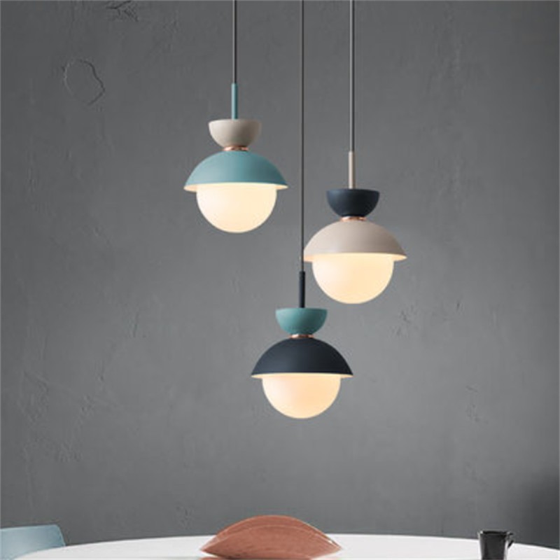 Nordic Macaroon Pendant Lamp S56