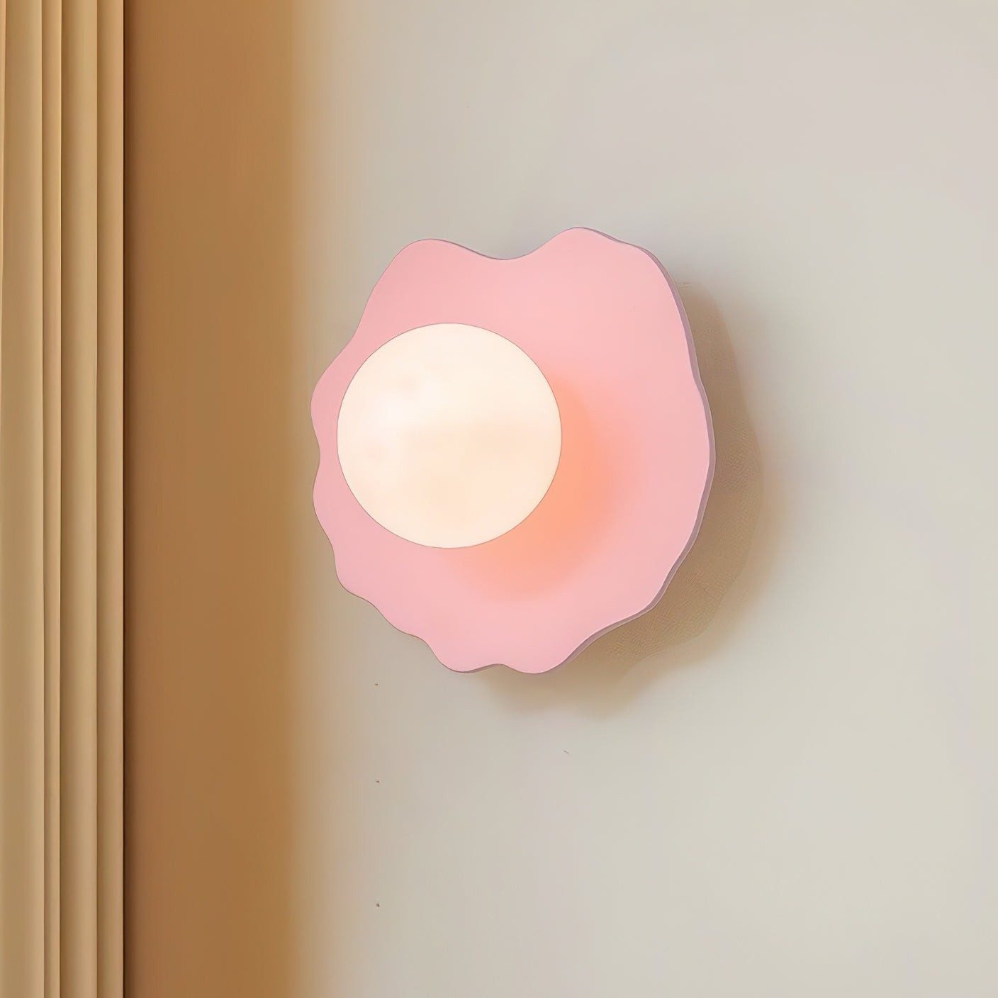 Nordic Flower Shape Wall Lamp M208