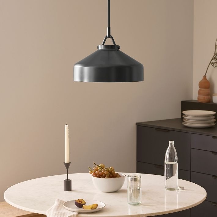 Hanton Modern Metal Pendant Light - Hanging Lamp for Kitchen T121