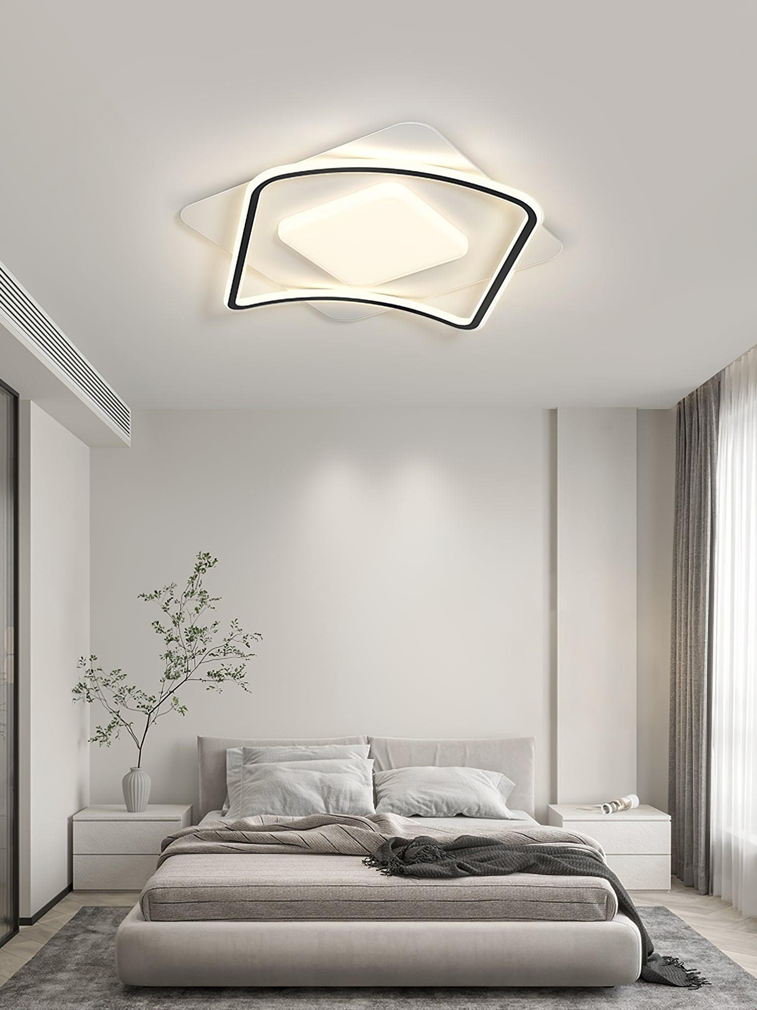Minimalist Geometry LED Ceiling Light M541