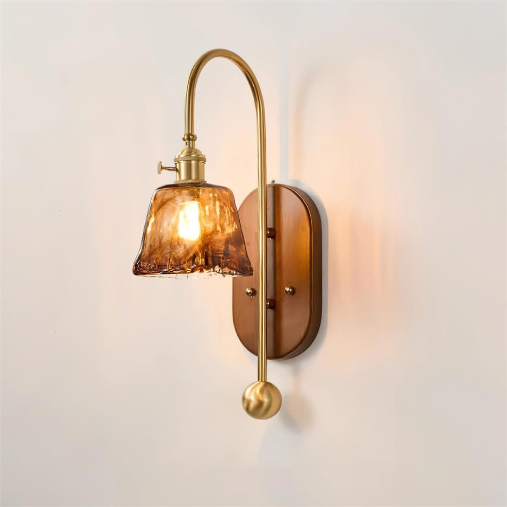 American Retro Spherical Wall Lamp M252
