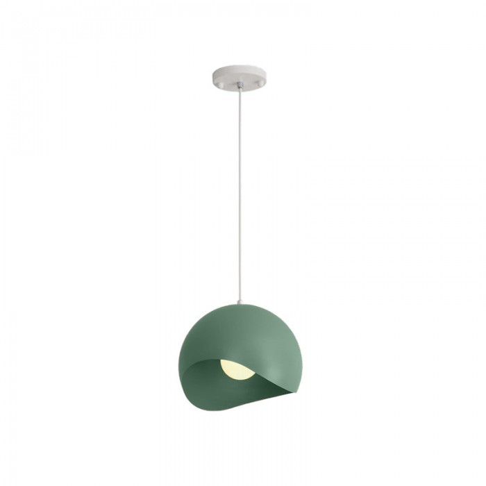 Nordic Macaron Eggshell Metal Pendant Lamp S105