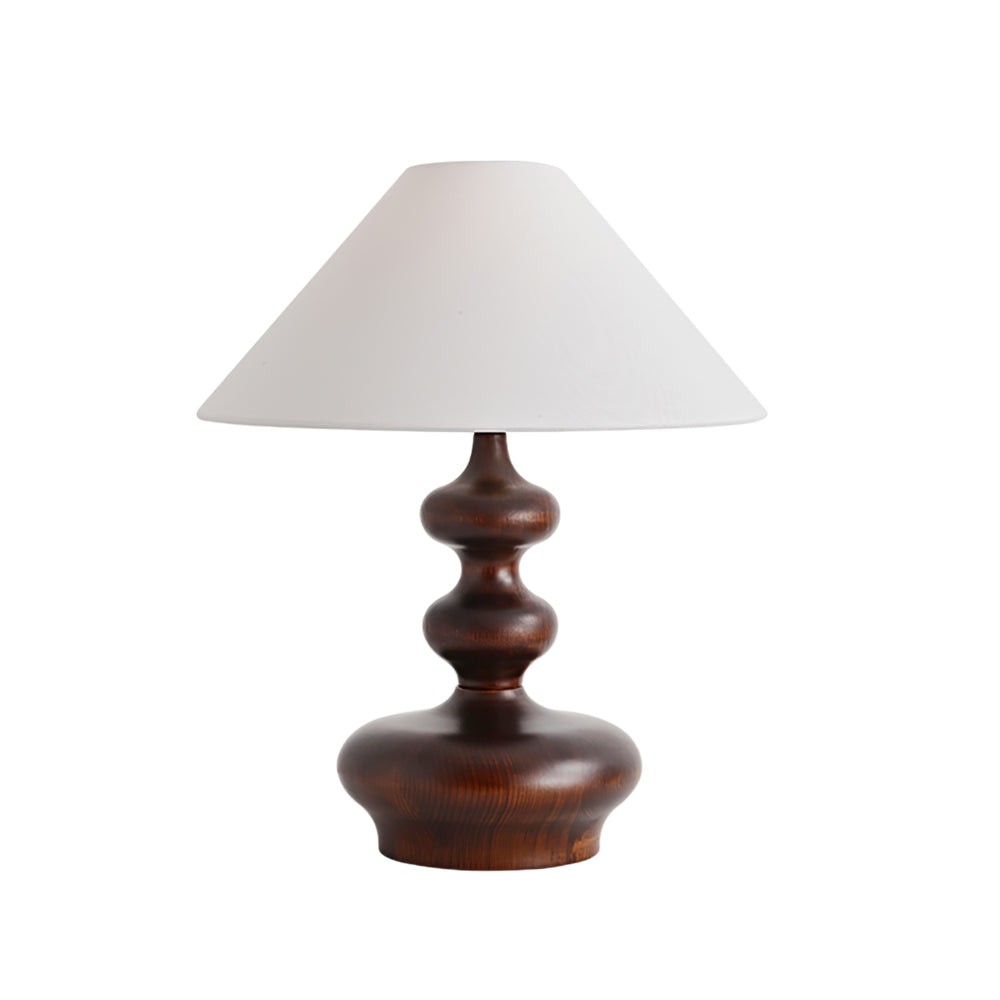 Nordic Retro Solid Wood Table Lamp M161