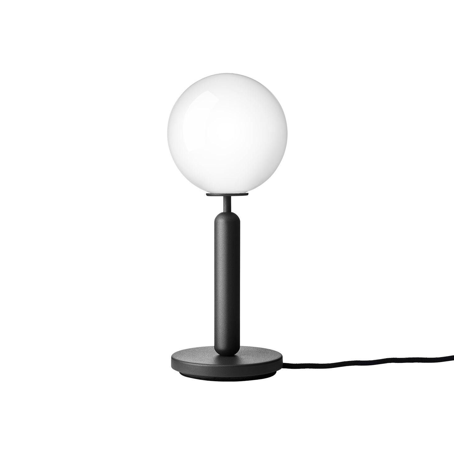 Spherical Stylish Glass Induction Table Lamp M48