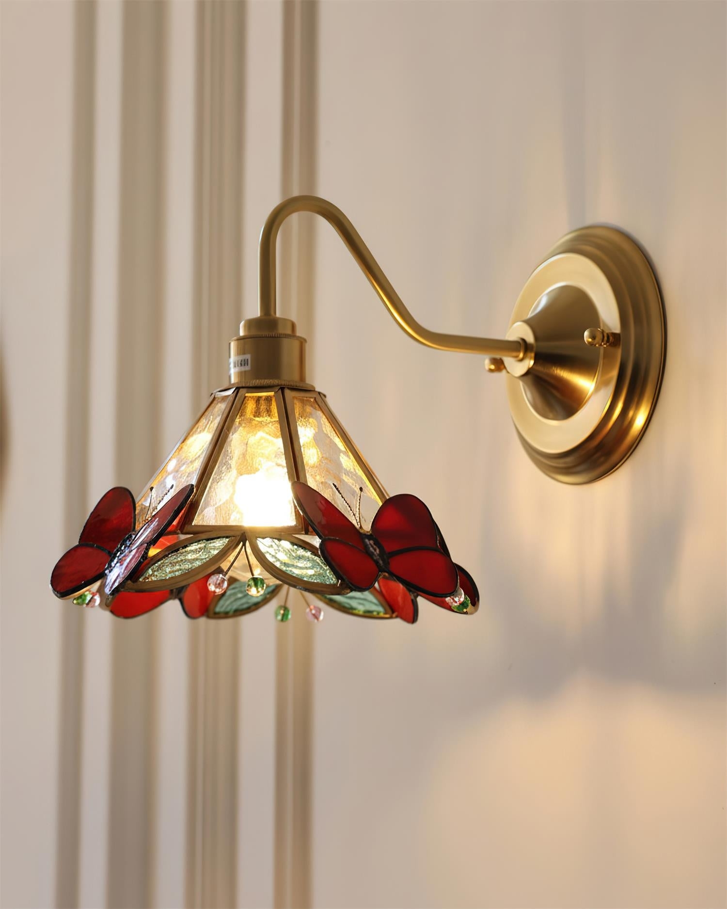 Butterfly Jewel Wall Lamp D240