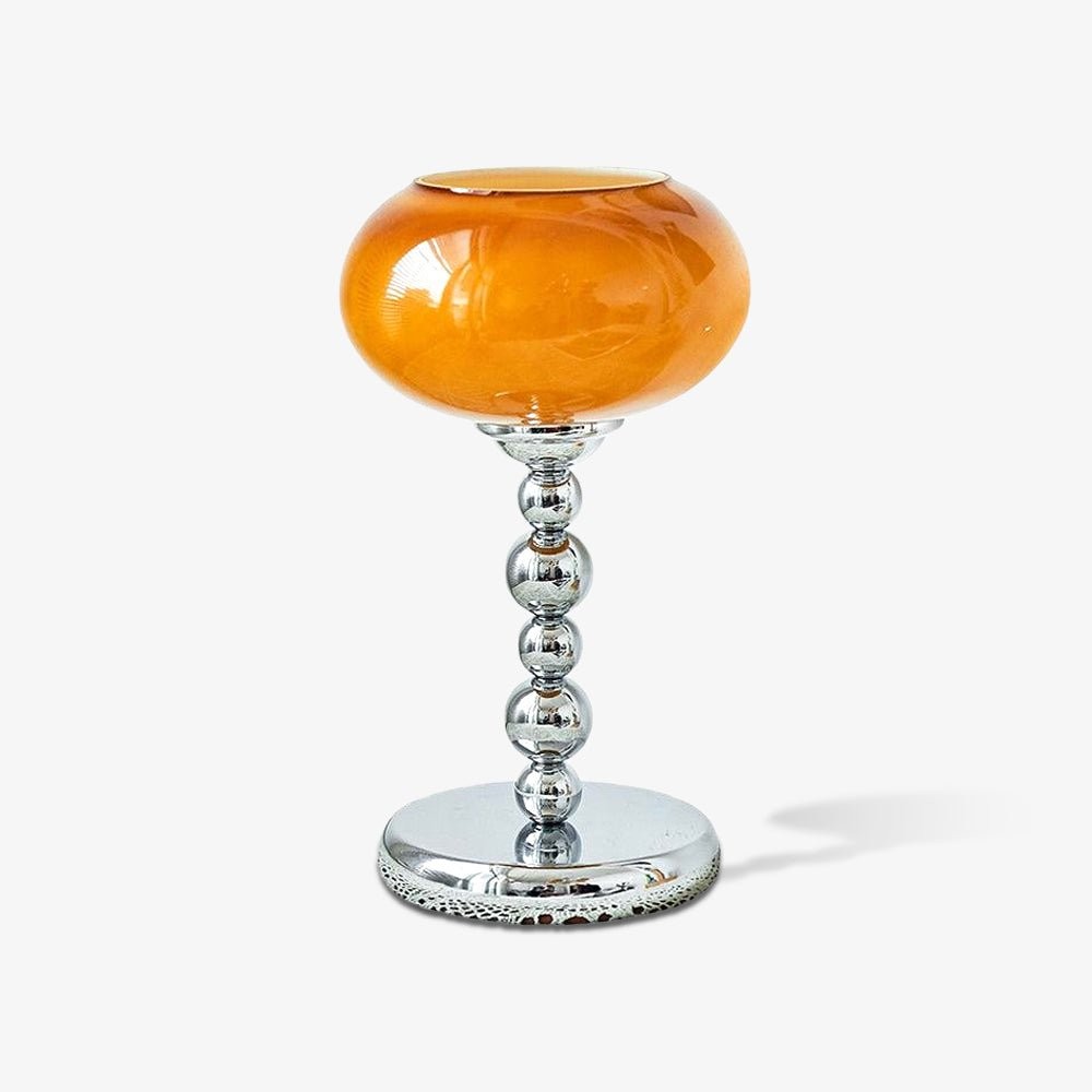 Oval Persimmon Table Light M444