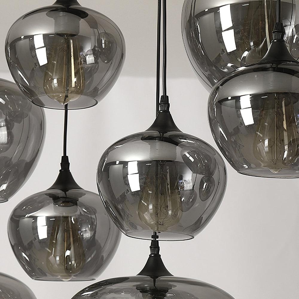 Bottle Pendant Light D363