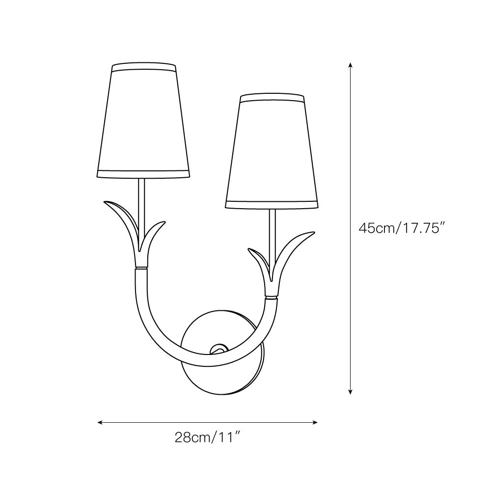 Deering Wall Lamp D596
