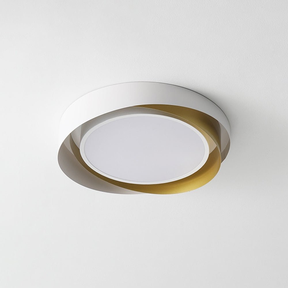 Nordic Style Modern Minimalist Wave Pattern Ceiling Lamp M528