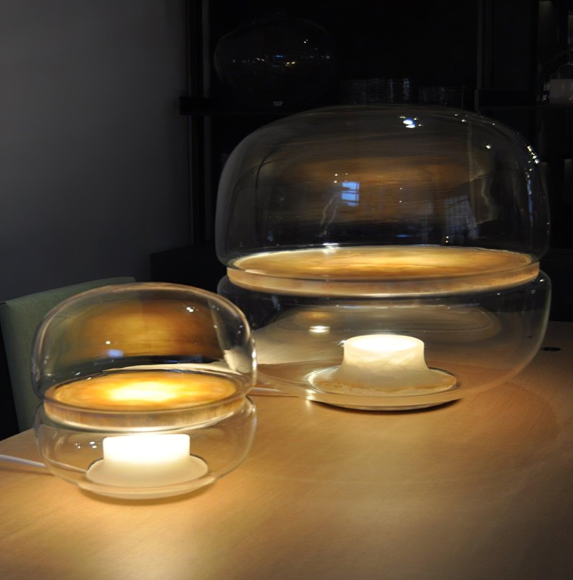 Macaron Glass Modern Table Lamp M240