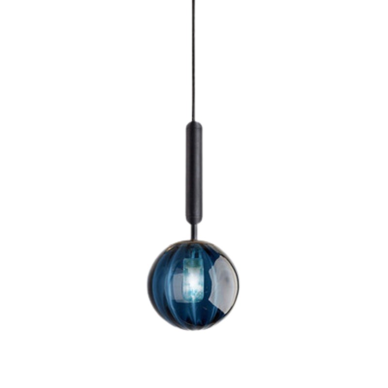 Nordic Stained Glass Ball Pendant Lamp S117