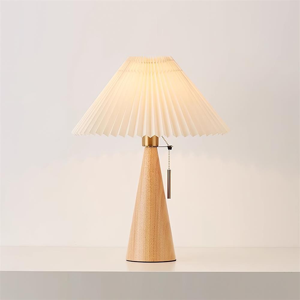 Fashion Vintage Wood Table Lamp M152