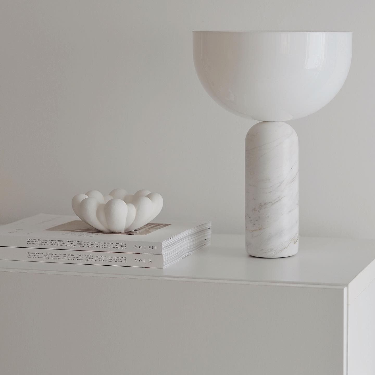Kizu Marble Table Lamp