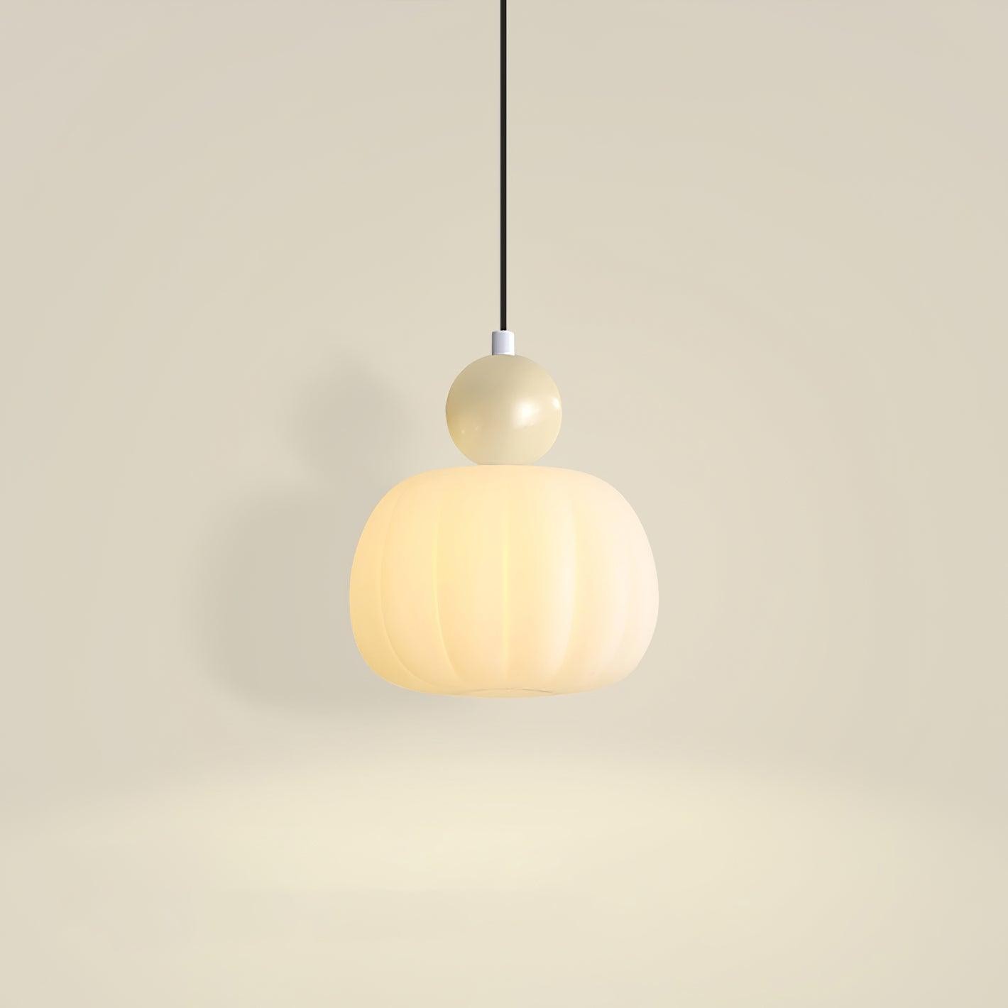French Vintage Cream Pendant Lamp M129