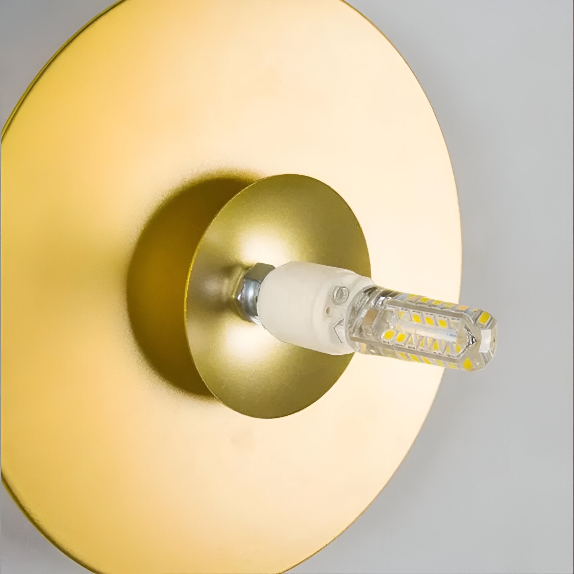 Brilliant Dawn Modern Glass Wall Lamp D800