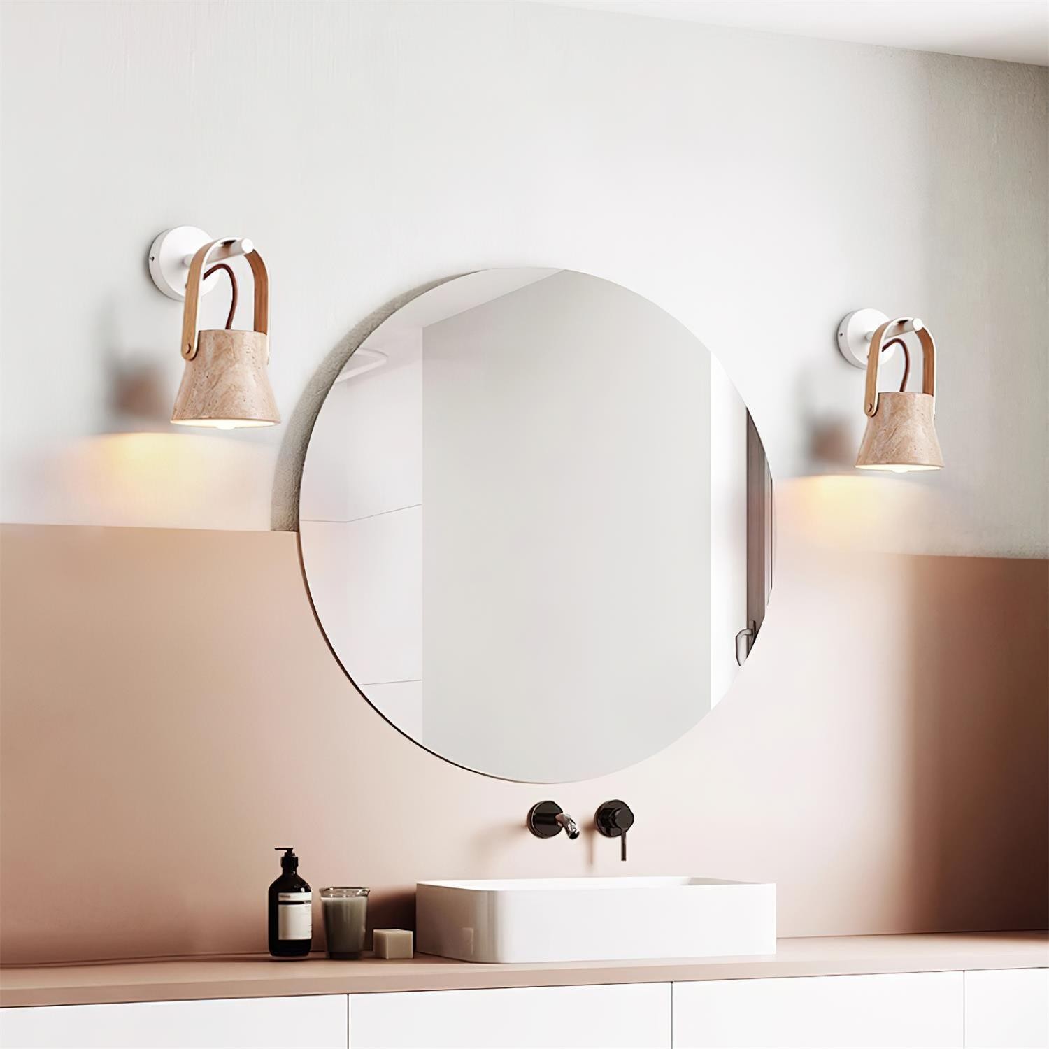 Personalized Creative Curved Portable Wall Lamp M279
