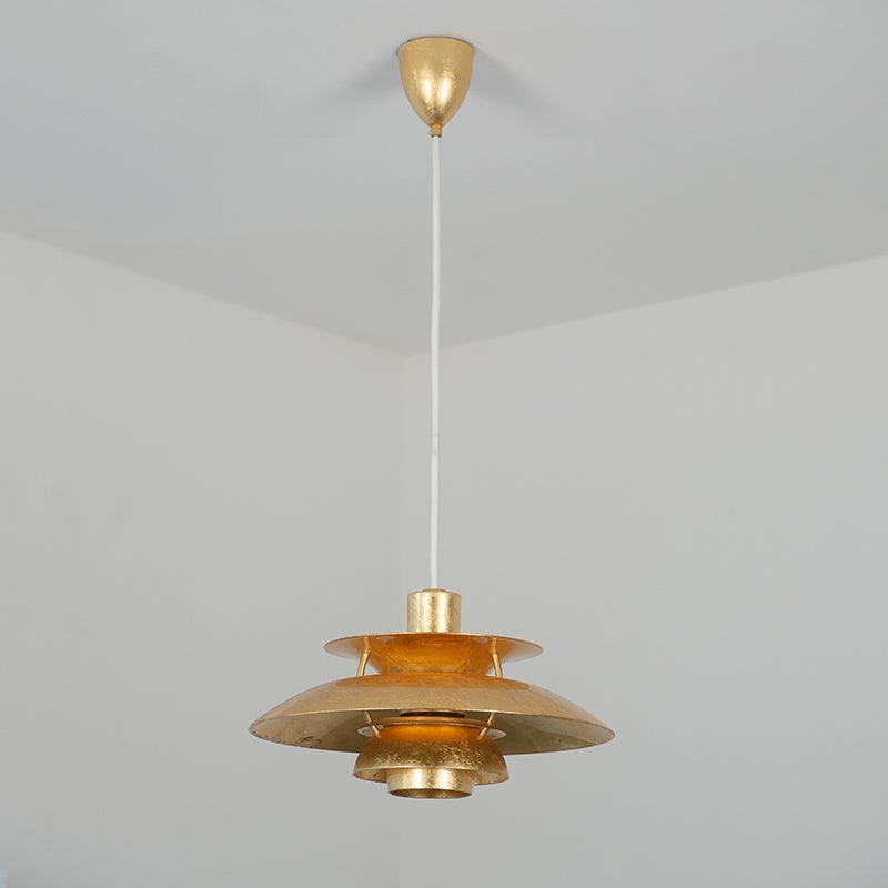 Gold Foil Layered Pendant Lamp D762