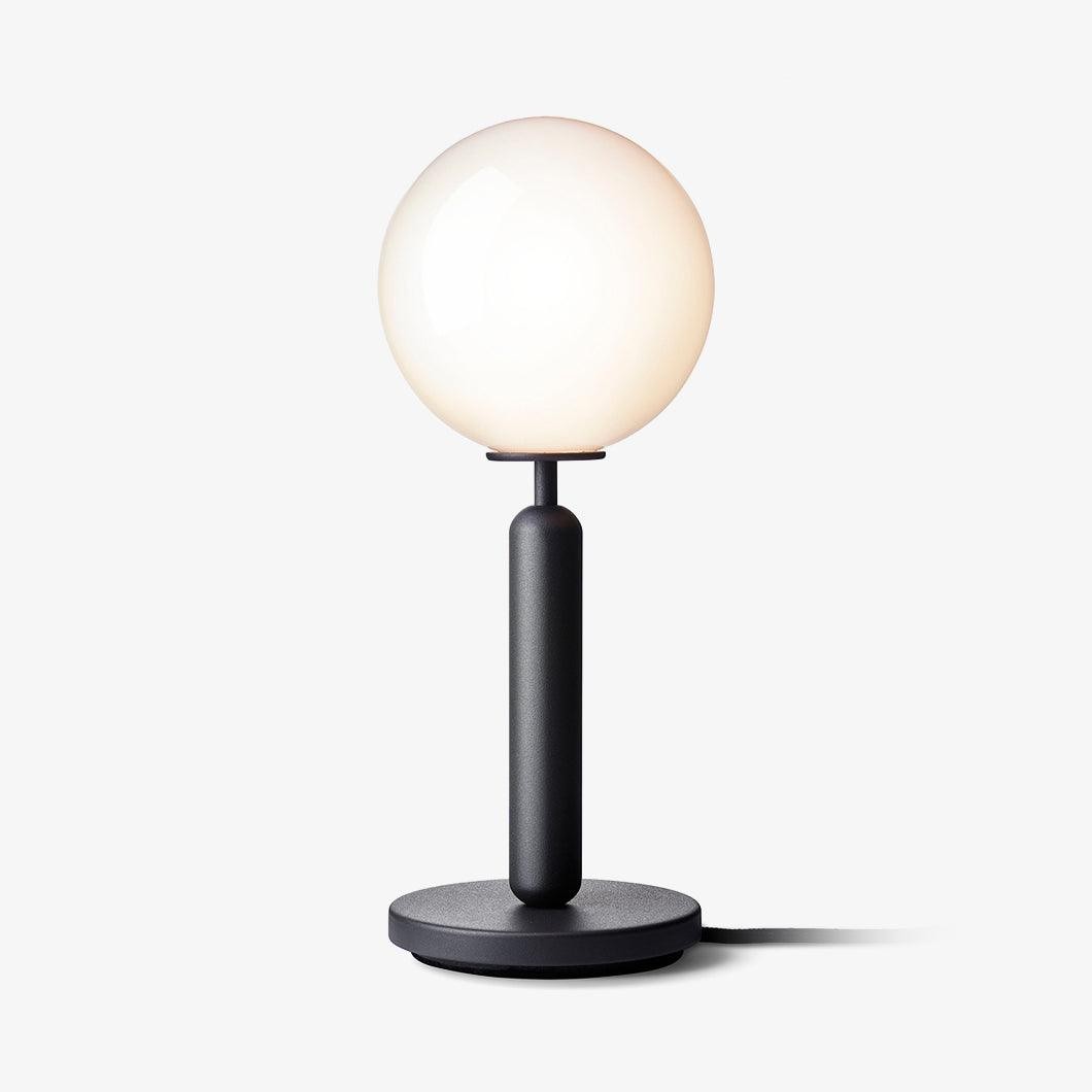 Spherical Stylish Glass Induction Table Lamp M48