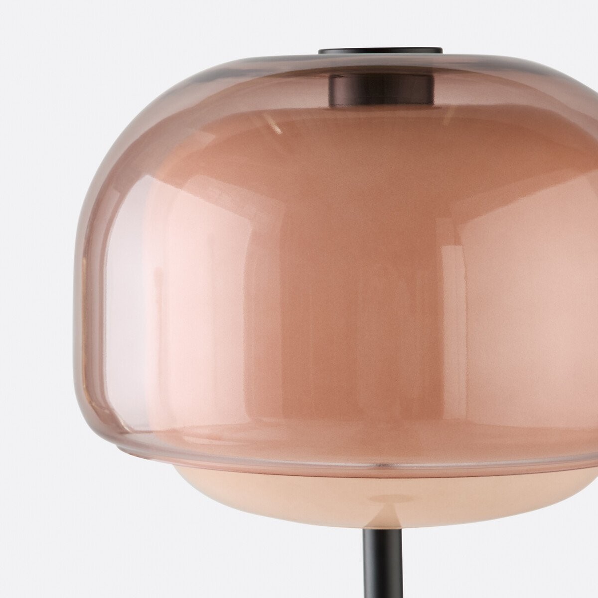 Clinco Modern Mushroom Floor Lamp - Colored Glass Design T417