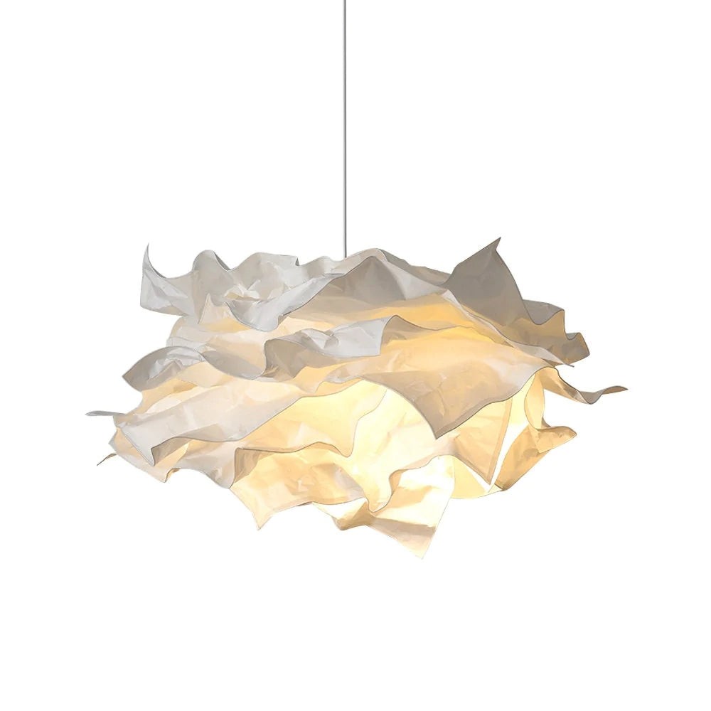 Art Decor DIY Paper Cloud Pendant Lamp S112