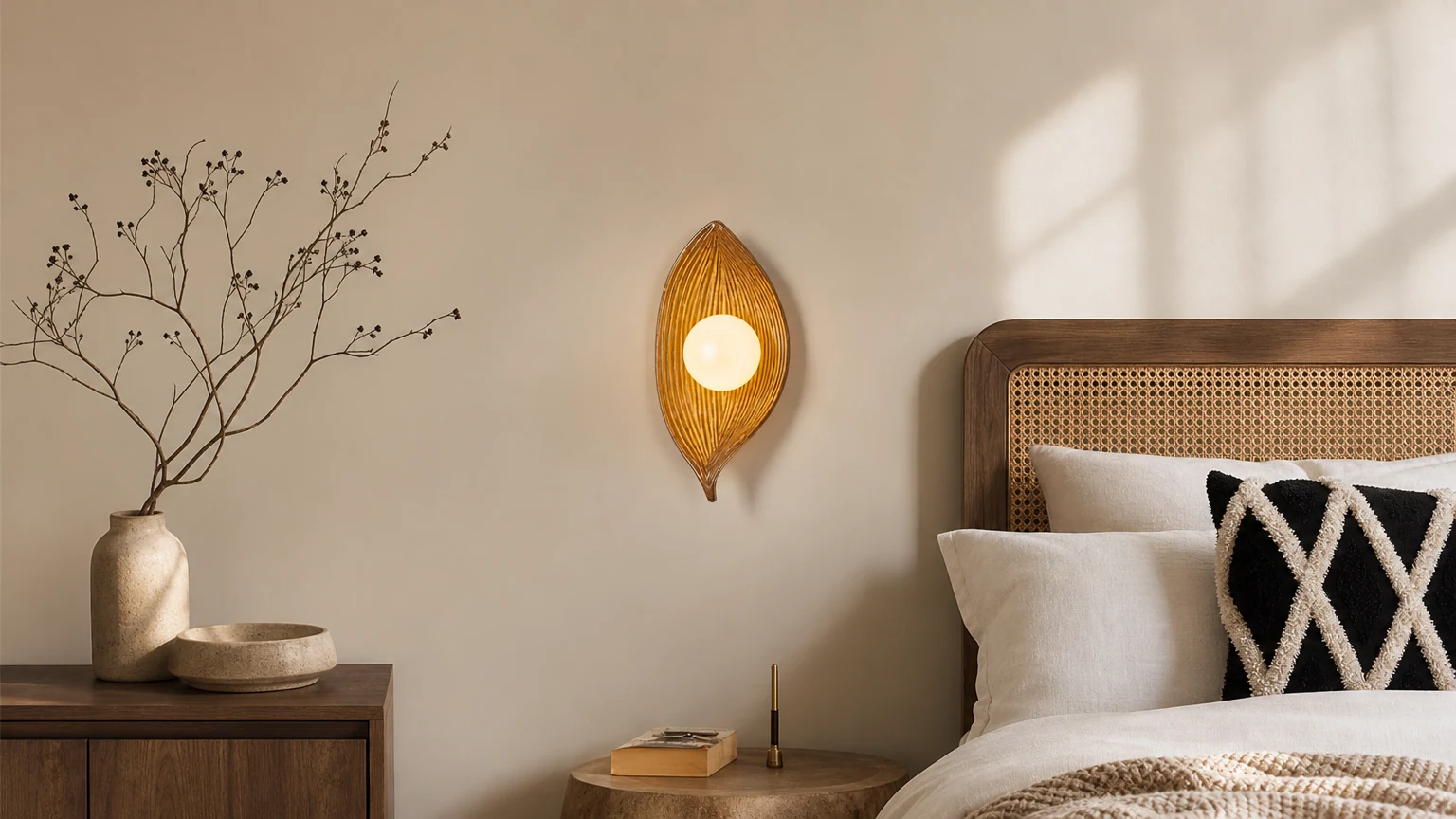 Lampa wisząca Papilio D242 w ciepłej scenerii wnętrza